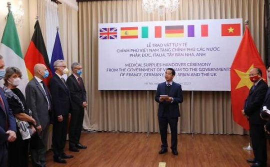 Thị trưởng Leipzig (Đức) cảm ơn Việt Nam giúp đỡ chống đại dịch COVID-19