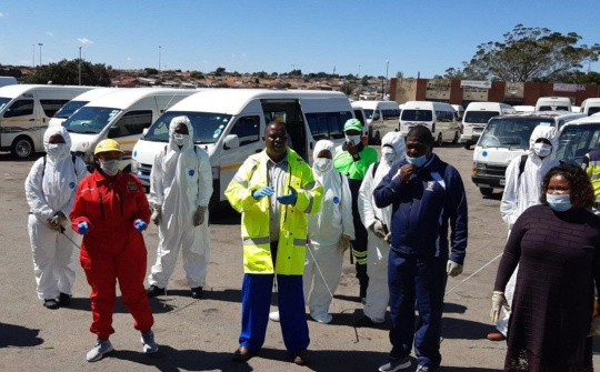 Châu Phi có gần 13.700 ca mắc COVID-19 mới và 744 người tử vong