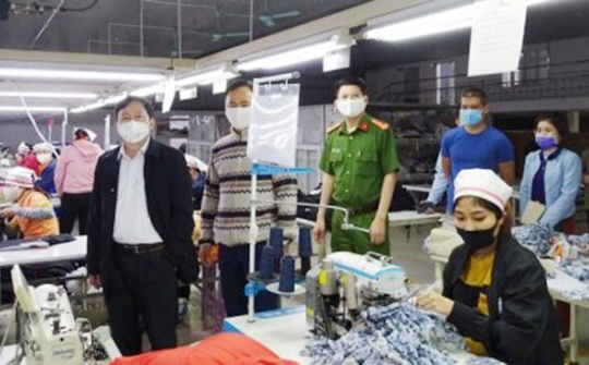 Thanh Hóa: Huyện Nga Sơn tăng cường công tác phòng, chống Covid -19