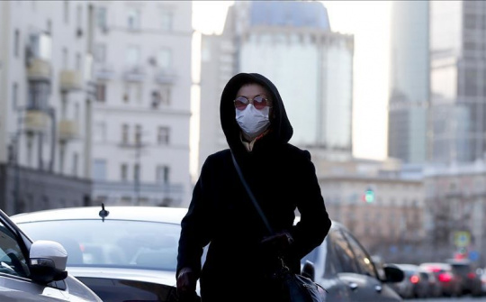 Nga thẳng tay xử phạt vi phạm quy định giãn cách xã hội