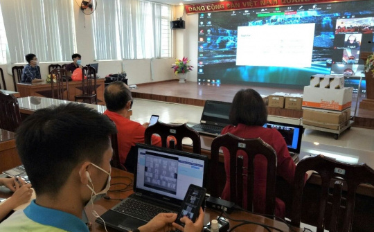 Tăng cường đảm bảo an toàn cho học sinh, sinh viên trong quá trình học tập trên internet