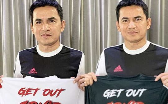 Kiatisuk hát nhạc Việt để chống Covid-19