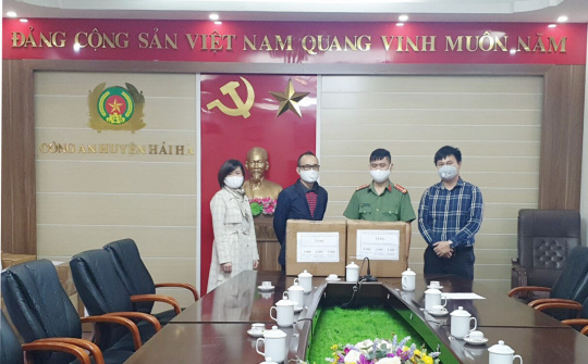 Công ty CP Khách sạn Hồng Vận: Tiếp tục nghĩa cử cao đẹp giữa đại dịch