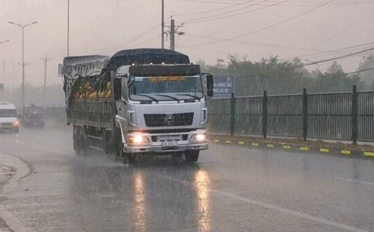 Cơn mưa đầu tiên ở ĐBSCL đã góp phần giải cứu nông dân trước hạn mặn