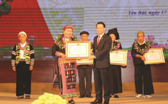 Yên Bái chú trọng bảo tồn và phát huy giá trị văn hóa dân tộc