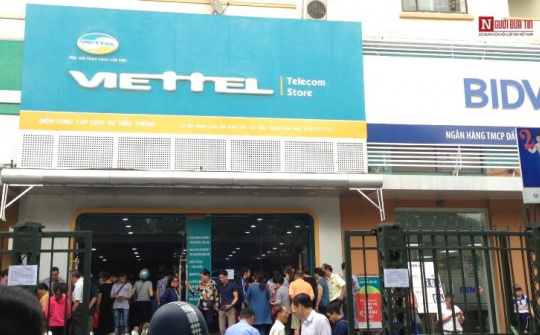 Giả mạo Viettel Pay để lừa đảo chiếm đoạt tài sản
