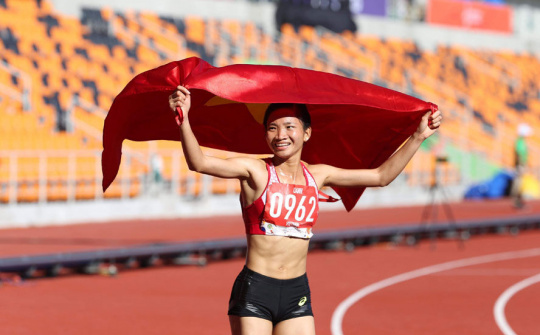 Cô gái vàng của điền kinh Việt Nam