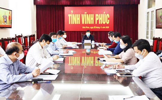 Vĩnh Phúc: Chỉ đạo của Chủ tịch UBND tỉnh sau Hội nghị trực tuyến toàn quốc của Chính phủ