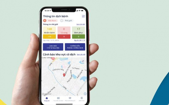 Ứng dụng khai báo y tế NCOVI đạt gần 6,5 triệu lượt tải sau 1 tháng ra mắt