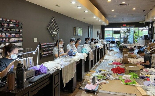 Mỹ ca ngợi kiều bào Việt Nam chung tay chống dịch