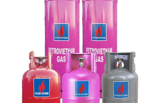 Ra mặt thương hiệu gas PVGAS LPG