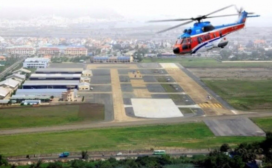 Bà Rịa - Vũng Tàu: Chấp thuận vị trí xây dựng sân bay Gò Găng