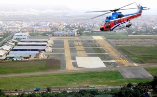 Bà Rịa - Vũng Tàu: Chấp thuận vị trí xây dựng sân bay Gò Găng
