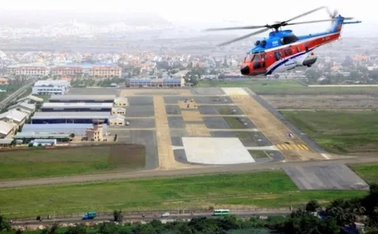 Bà Rịa - Vũng Tàu: Chấp thuận vị trí xây dựng sân bay Gò Găng