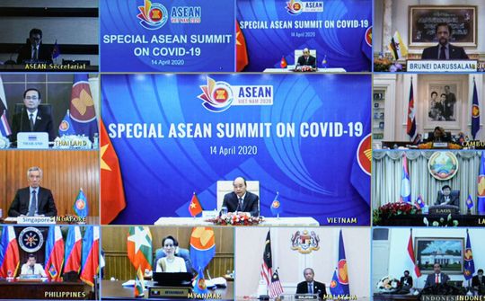 Thủ tướng chủ trì Hội nghị cấp cao trực tuyến ASEAN và ASEAN+3