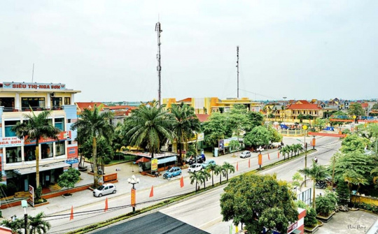 Huyện Nga Sơn: Về đích Nông thôn mới bởi ý Đảng lòng dân