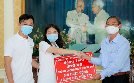 Đông y Hồng Tâm chung sức với cả nước phòng chống dịch Covid 19