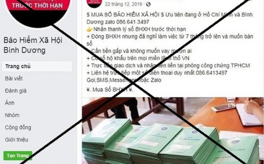 Kịp thời ngăn chặn tình trạng trục lợi hưởng Bảo hiểm Xã hội