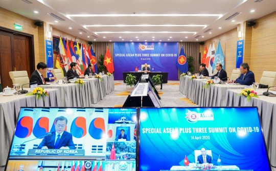 Chung tay hợp tác vượt qua giai đoạn đầy thử thách này