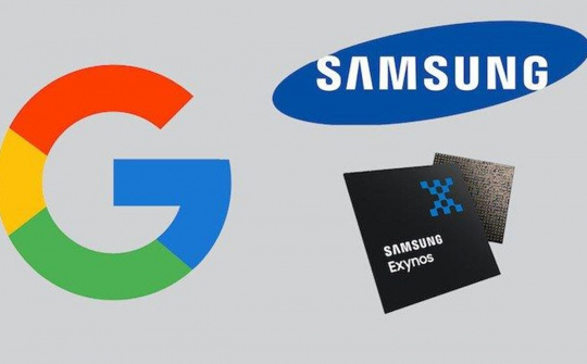 Samsung hợp tác với Google sản xuất dòng smartphone Pixel thế hệ mới