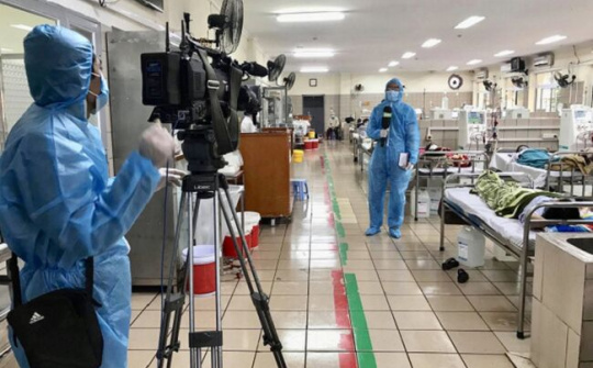 Tăng cường sự lãnh đạo của Đảng đối với hoạt động của Hội Nhà báo Việt Nam