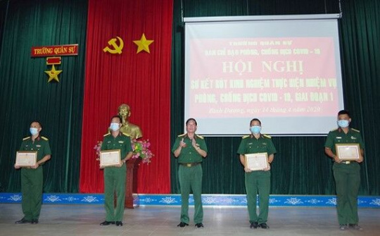 Đánh giá triển khai công tác tiếp nhận, cách ly phòng chống dịch Covid-19