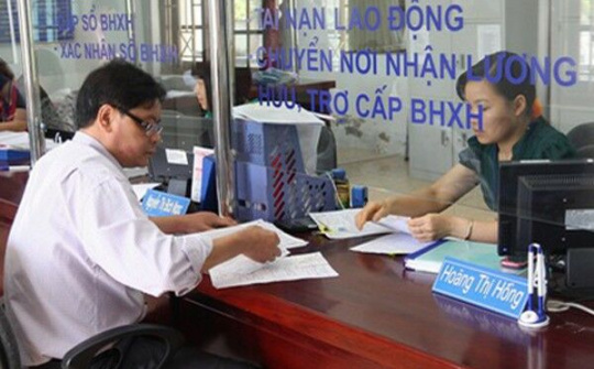 Tạm thời không nhận hồ sơ hưởng Bảo hiểm xã hội một lần nộp hộ