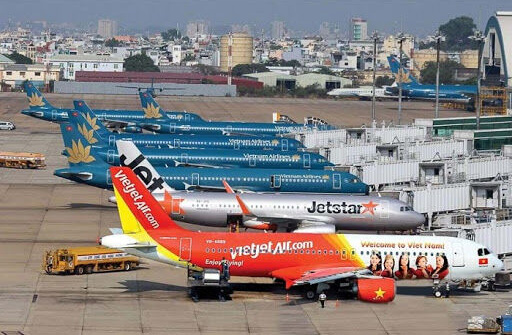 Hàng không trong nước bị Covid-19 tàn phá như thế nào?