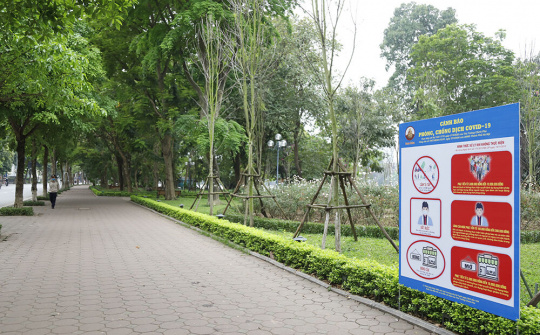 Hà Nội đề xuất Chính phủ cho kéo dài thời gian cách ly xã hội đến 30/4