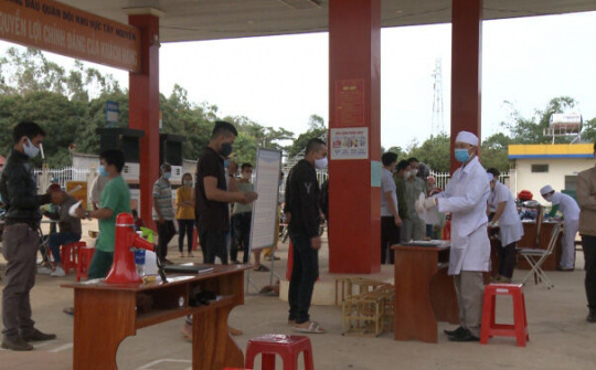 Kon Tum: Xử phạt gần 700 trường hợp liên quan Covid - 19