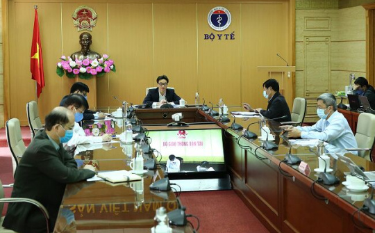 Ban Chỉ đạo thống nhất kiến nghị  tiếp tục thực hiện 'cách ly xã hội'