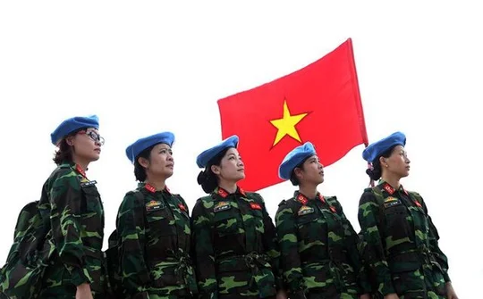 Phát huy phẩm chất 'Bộ đội Cụ Hồ' trong hoạt động gìn giữ hòa bình Liên hợp quốc