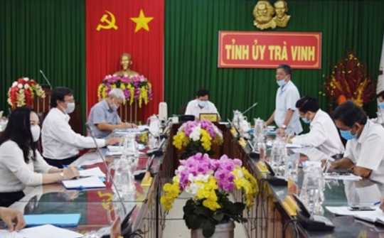 Trà Vinh: Khắc phục thiệt hại tập trung giải pháp triển khai phát triển KTXH trong đại dịch