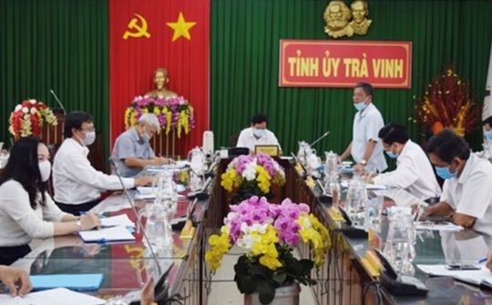 Trà Vinh: Khắc phục thiệt hại tập trung giải pháp triển khai phát triển KTXH trong đại dịch