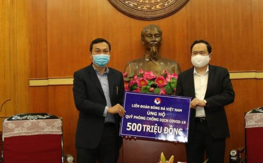 VFF tiếp thêm sức mạnh cho công tác phòng, chống dịch COVID-19