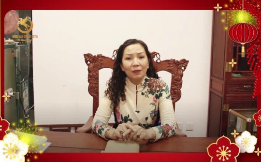 DN Đoàn Tuyết Lan, Chủ tịch HĐQT Cty KS Hồng Vận tặng 300 triệu giúp trẻ mồ côi trong đại dịch