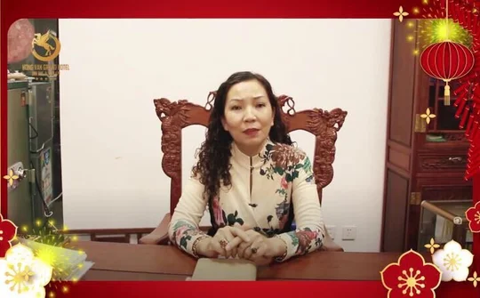 DN Đoàn Tuyết Lan, Chủ tịch HĐQT Cty KS Hồng Vận tặng 300 triệu giúp trẻ mồ côi trong đại dịch