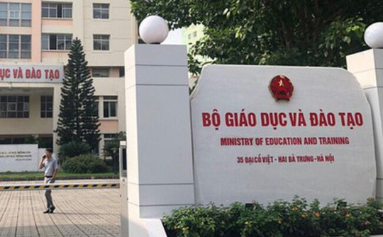 Bộ GD&ĐT trình Chính phủ phương án thi THPT quốc gia 2020