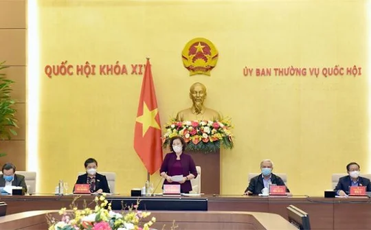Đảng đoàn Quốc hội cho ý kiến về Đề án bầu cử đại biểu Quốc hội Khóa XV