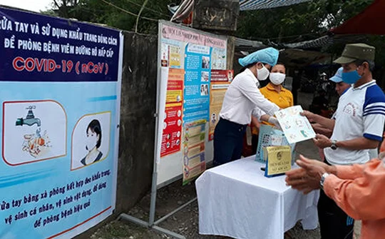 Huyện Hà Trung thực hiện nghiêm quy định phòng, chống dịch bệnh Covid-19