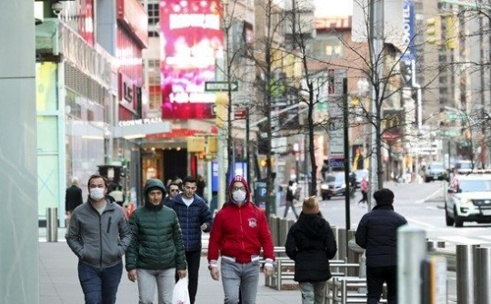 Đề xuất dự luật hỗ trợ 2.000 USD/tháng cho người dân Mỹ