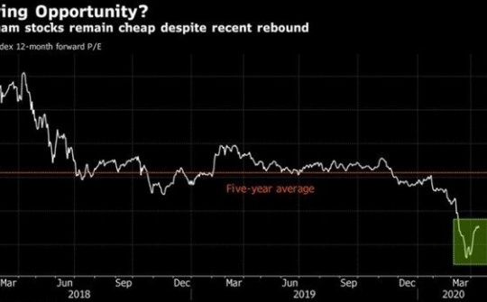 Bloomberg đánh giá thị trường chứng khoán Việt Nam đang tốt nhất thế giới