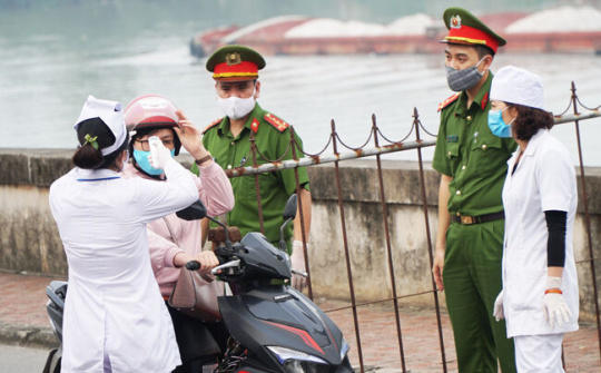 Nam Định tiếp tục thực hiện các biện pháp phòng, chống dịch COVID-19