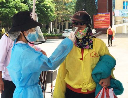 Thái Bình tiếp tục thực hiện các biện pháp cấp bách phòng, chống dịch Covid-19