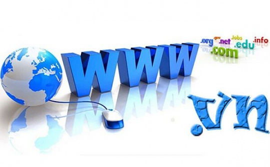 Tên miền “.vn” đạt con số trên nửa triệu tên miền