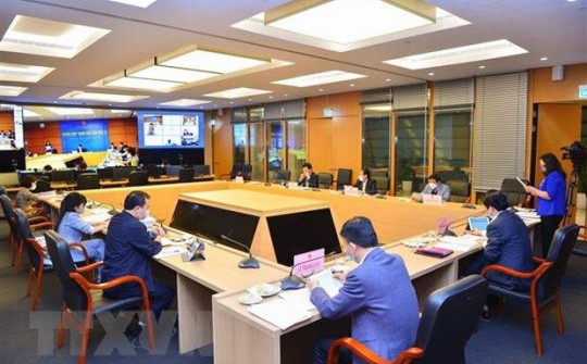 Ủy ban Pháp luật của Quốc hội họp phiên 27 theo hình thức trực tuyến