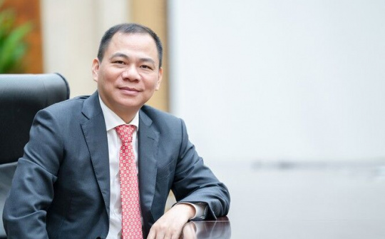 Tỷ phú Phạm Nhật Vượng được Forbes vinh danh trong “bảng vàng” chống dịch