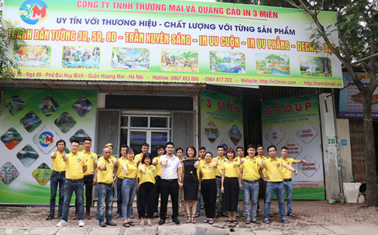 Thương hiệu “In 3 Miền” vươn tới những tầm cao