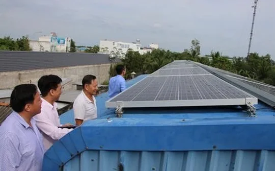 Đồng Tháp áp dụng thành công mô hình sử dụng điện năng lượng mặt trời