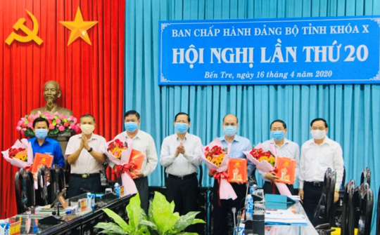 Bến Tre: Trực tuyến Hội nghị Tỉnh ủy lần thứ 20